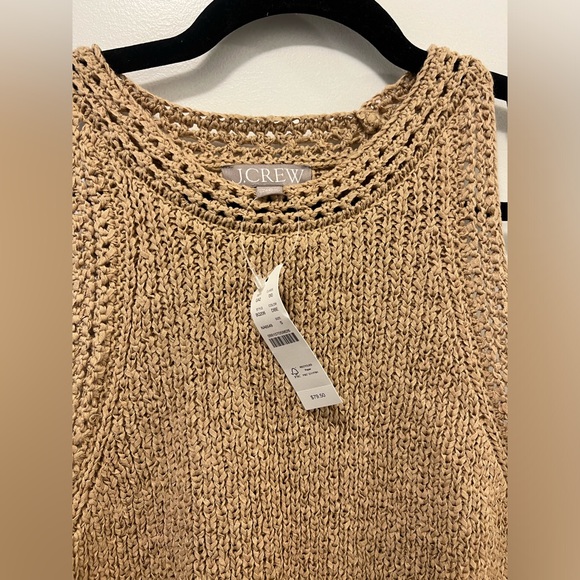 J Crew Crochet Tank - Picture 2 of 3